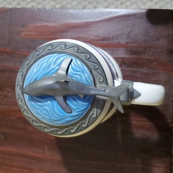 Anheuser-Busch Great White Shark beer stien - Picture 4 of 7